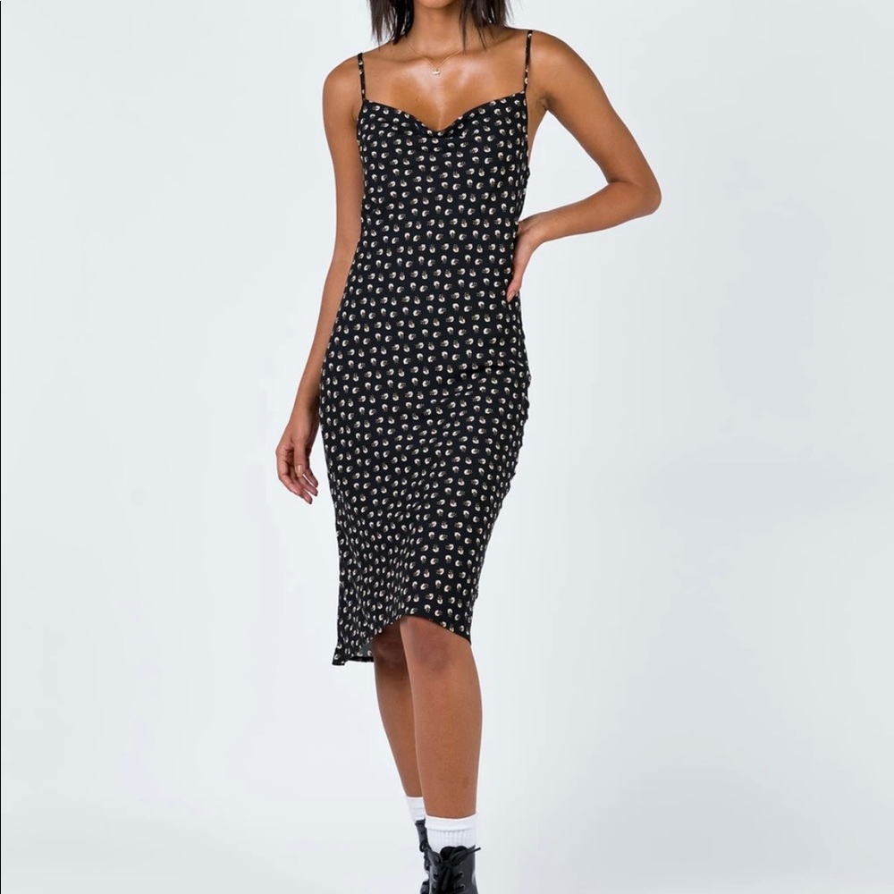 Princess Polly floral midi dress